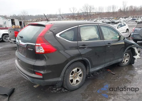 2015 Honda Cr-V Lx from USA, damaged, VIN 2HKRM4H34FH693152